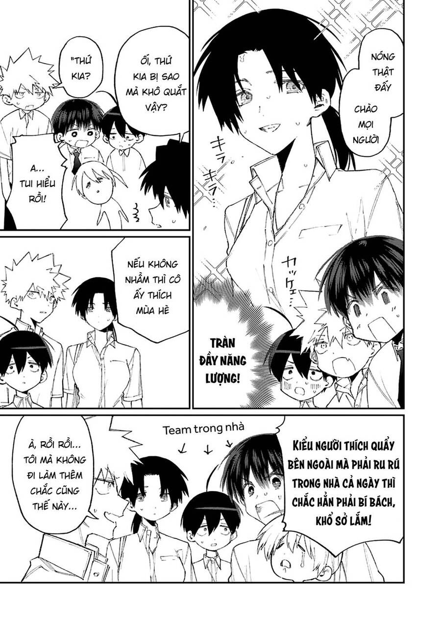 bạn gái tôi không chỉ dễ thương... chapter 157 5