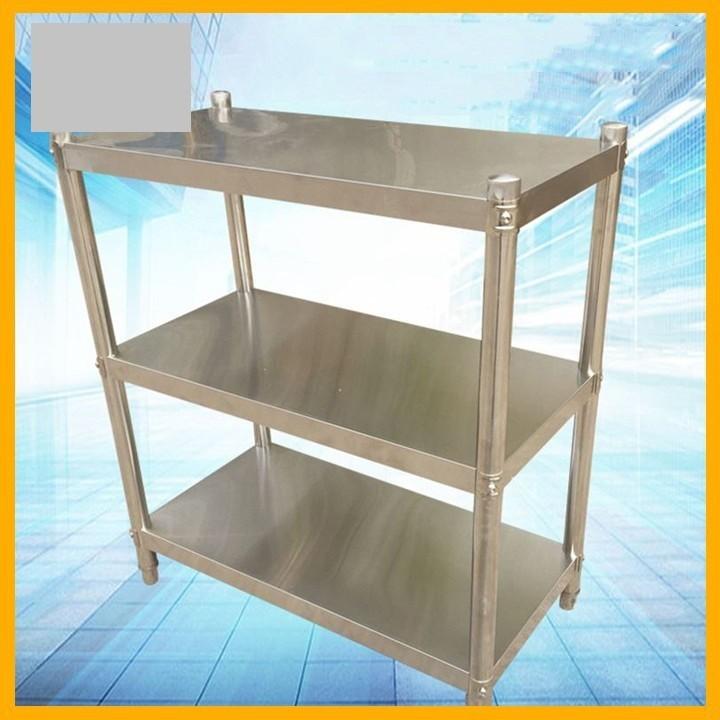 Kệ bếp đa năng inox 304 cao cấp bền đẹp - kệ để xoong nồi nhà bếp
