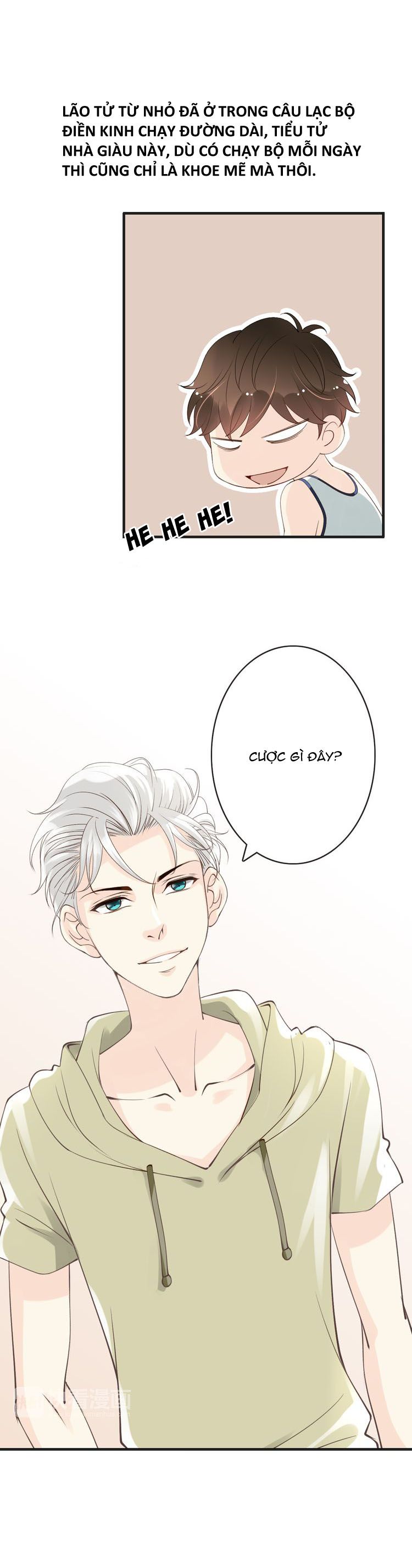 Thiên Thần Không Có Tiết Tháo chapter 6 - Trang 4