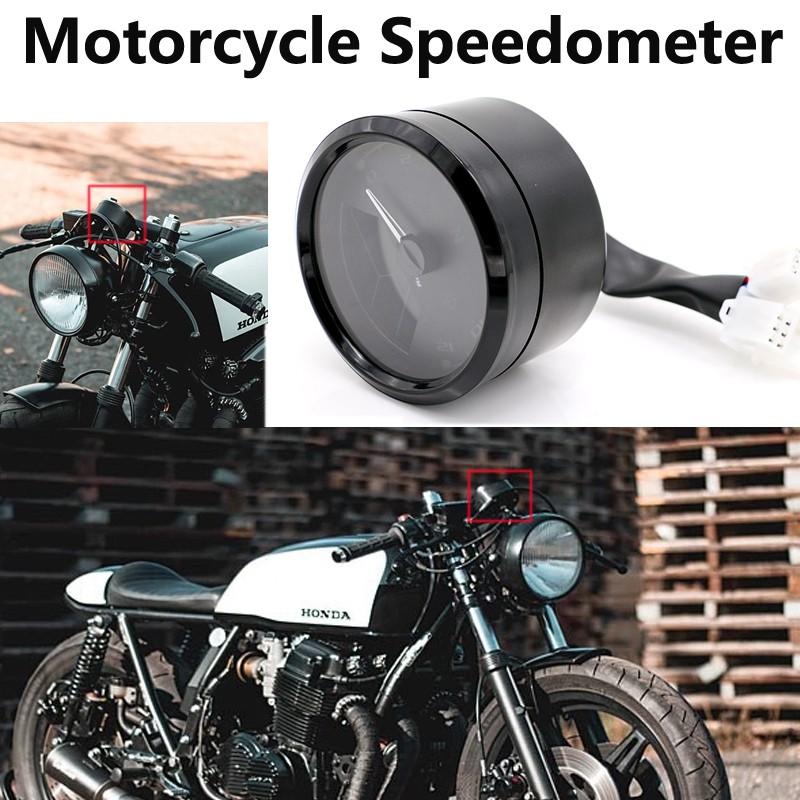 Đồng hồ kỹ thuật số đo tốc độ cho xe máy có đèn LED