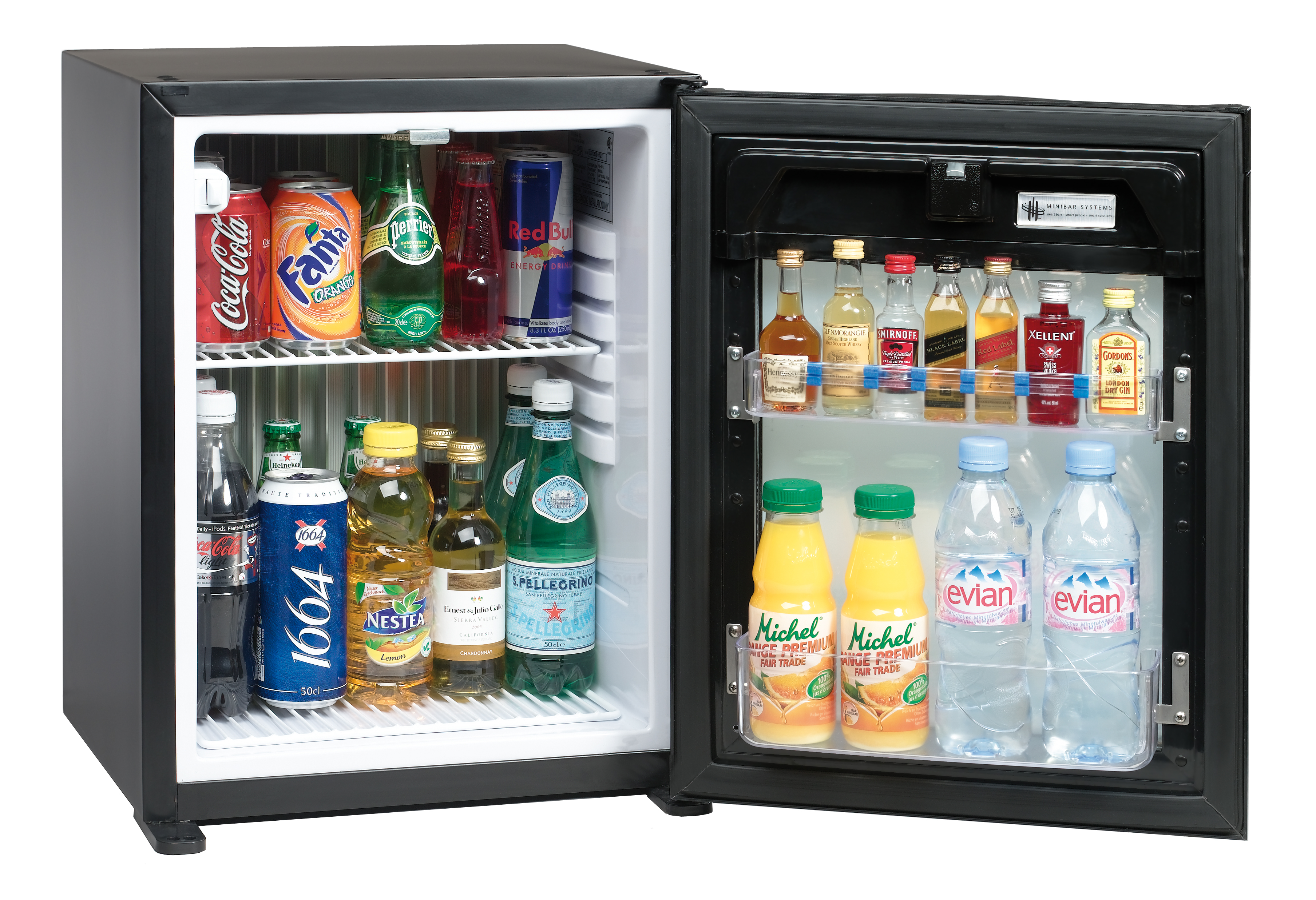 [Chính hãng] Minibar Primo 30 lít cửa kính viền nhựa XC30A