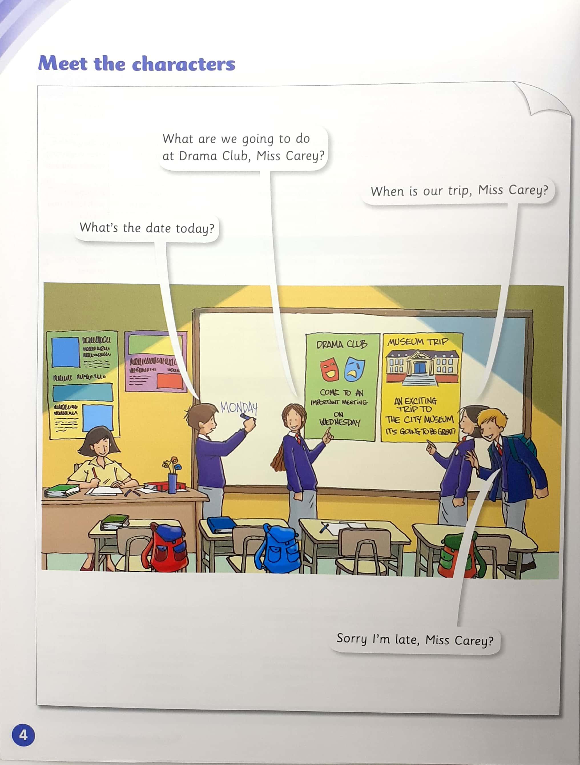 English World 4 Pupil's Book Pack