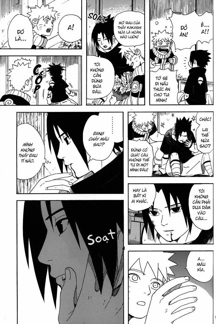 cửu vĩ hồ ly - doujinshi timeline chapter 1 25