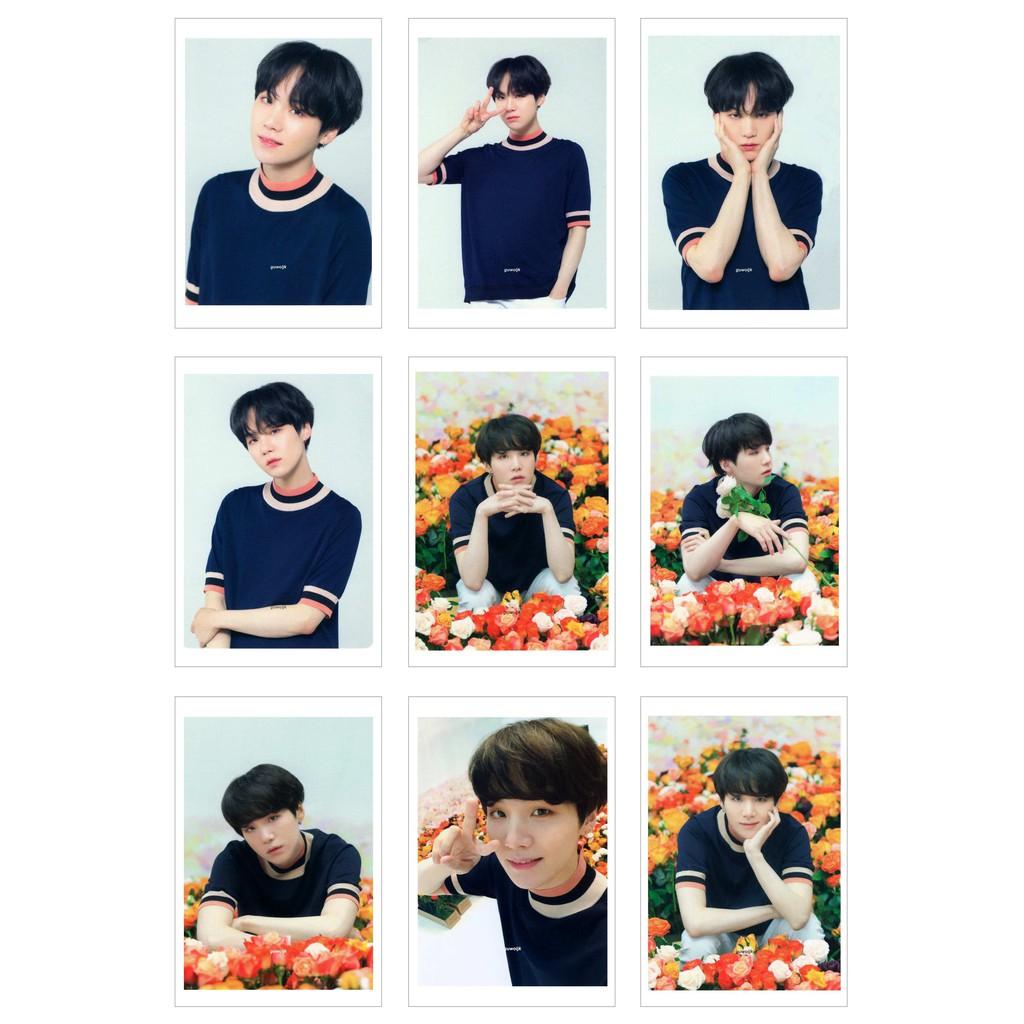 Lomo Card 63 Ảnh BTS -Love Yourself