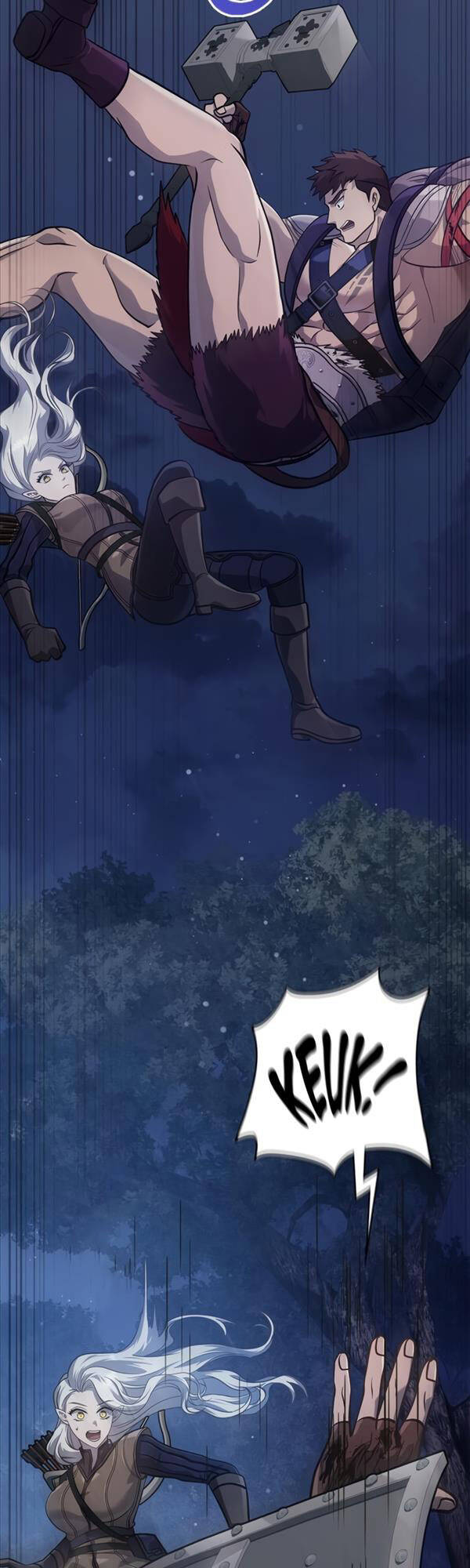 sống sót trong trò chơi với tư cách là một cuồng nhân chapter 10 2