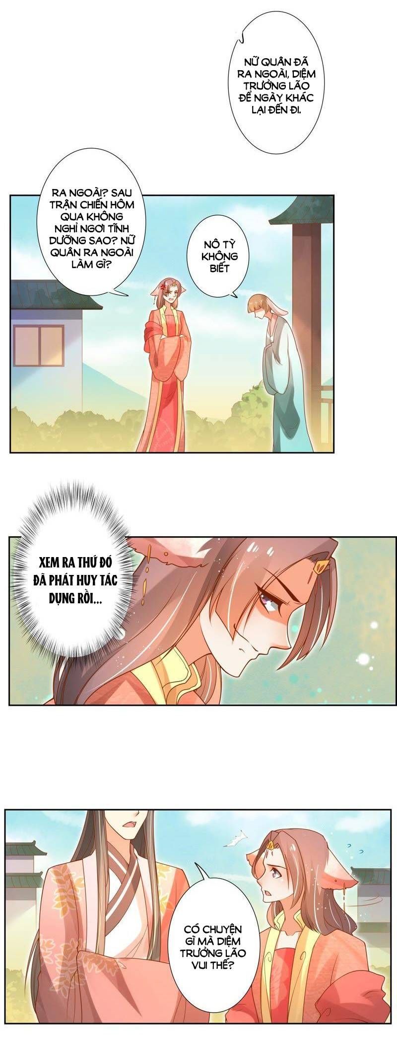 thanh khâu nữ đế: phu quân muốn tạo phản chapter 81 1