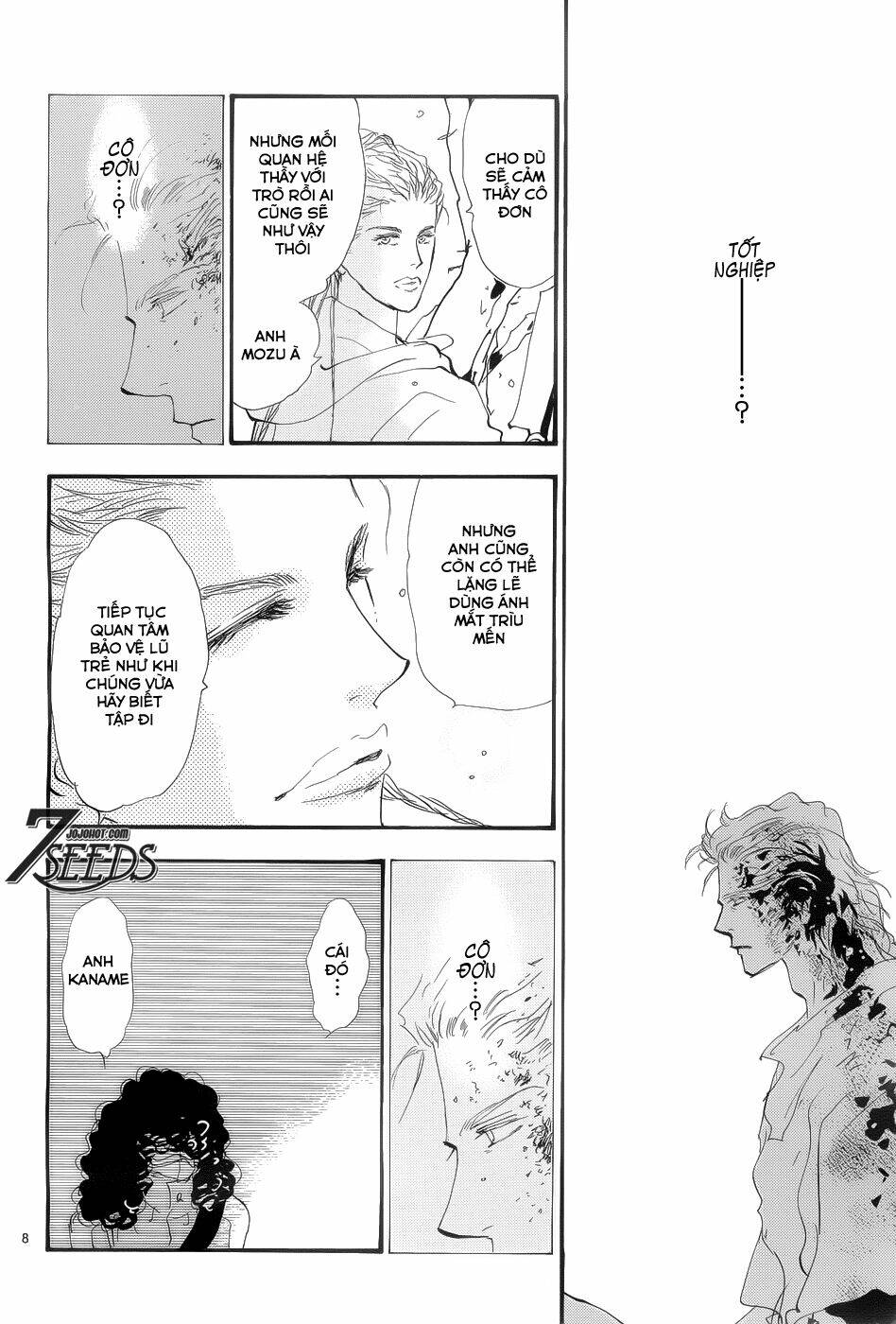 7 mầm sống chapter 161 8
