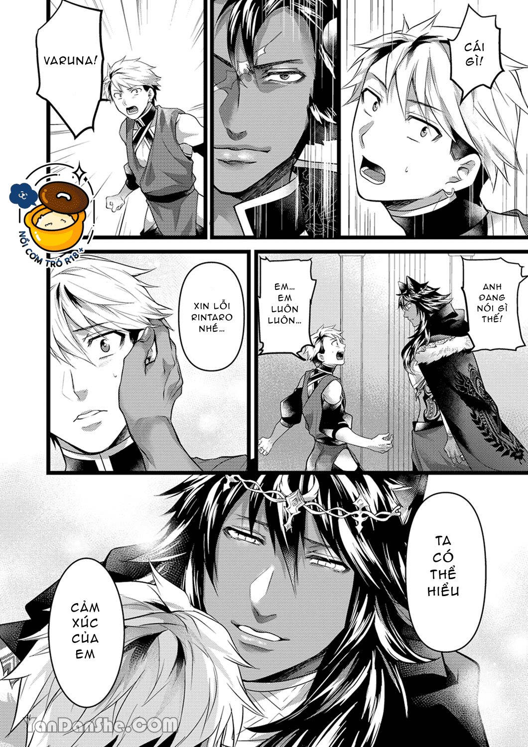 cậu du côn omega và gã thú cuồng dâm chapter 30.2 11