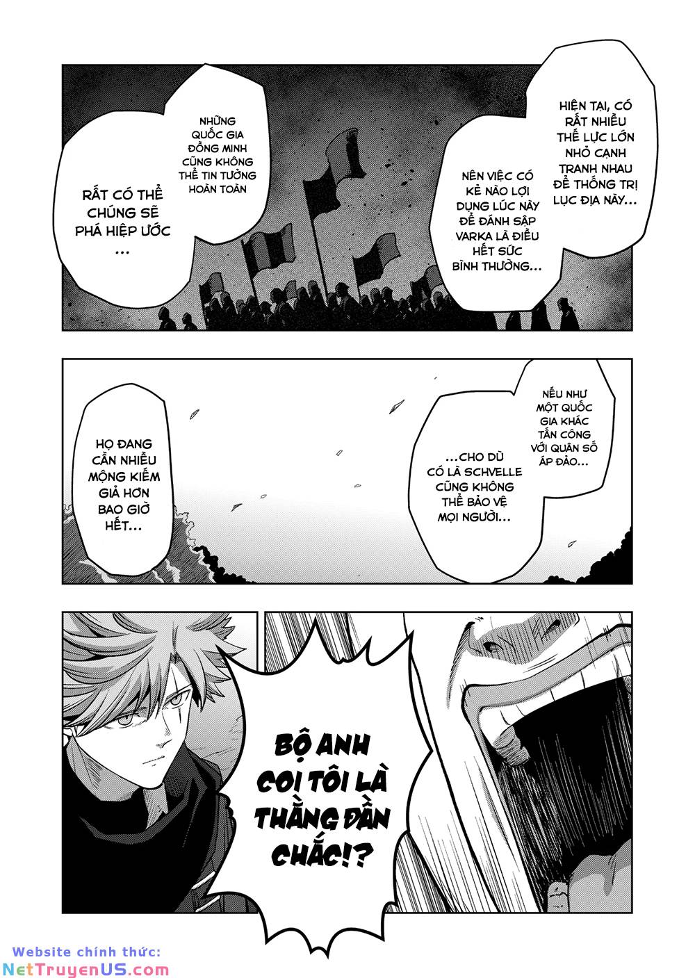 Verndio - Sử thi về mộng kiếm chapter 54.3 11