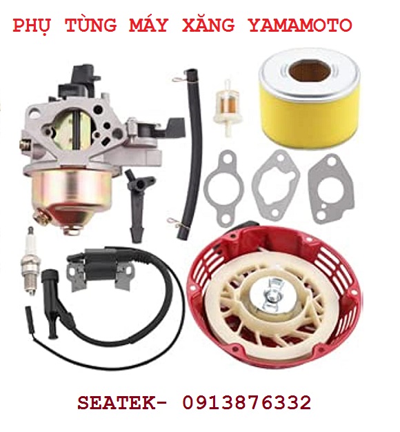 MZ175 Bình xăng con, Cuộn dây Mobin IC máy phát điện Yamaha MZ175 EF2600