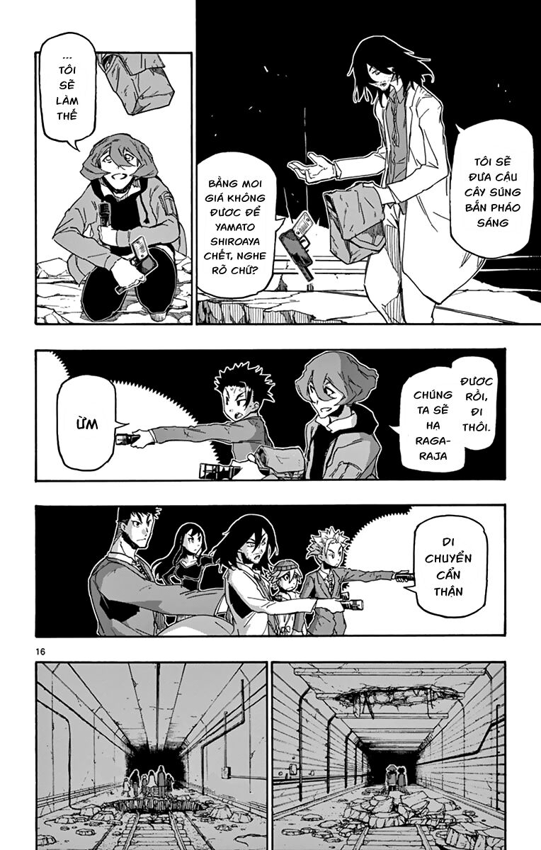 thế giới sau 5 phút chapter 14.1 16