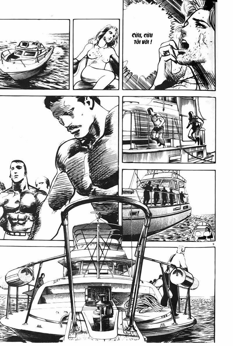 nước mắt tử thần - crying free man chapter 15 9