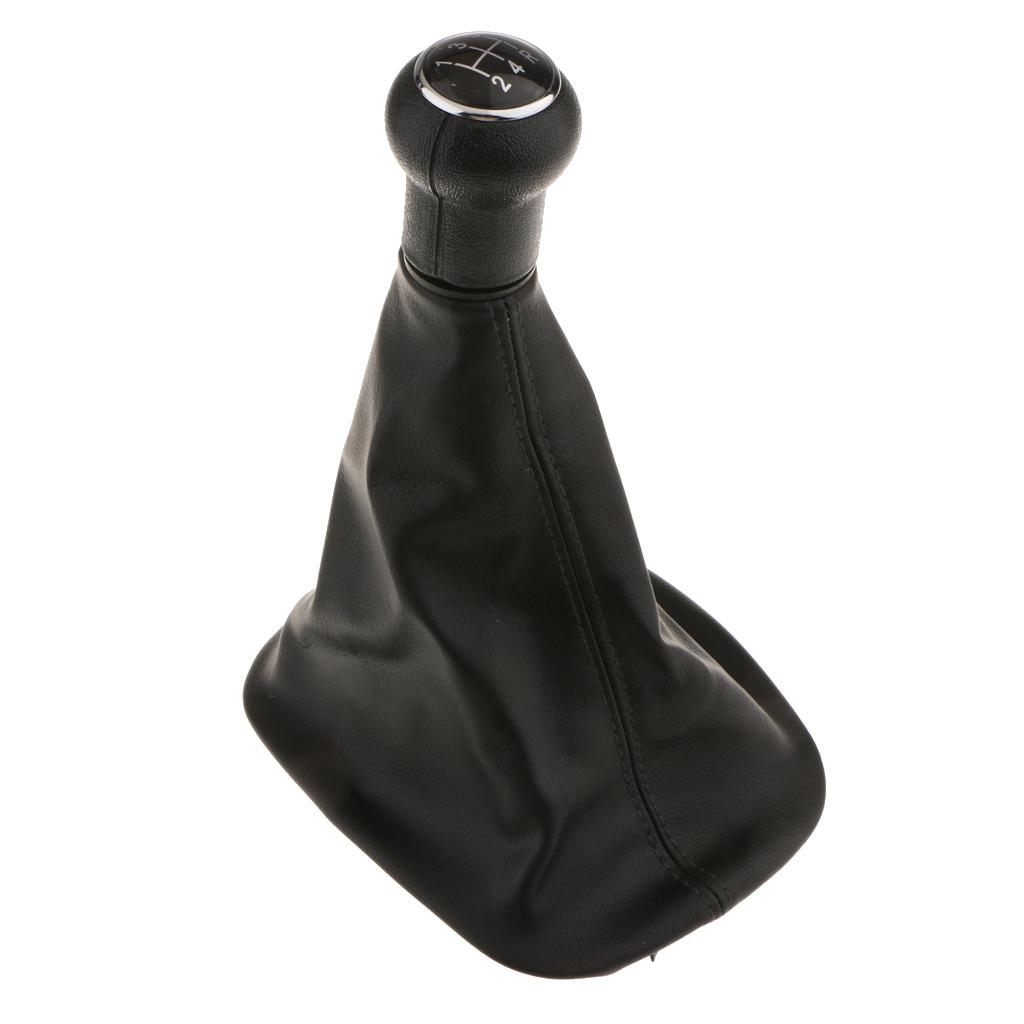 Car PU Leather Gear Shift Boot Gaiter Cover Sleeve