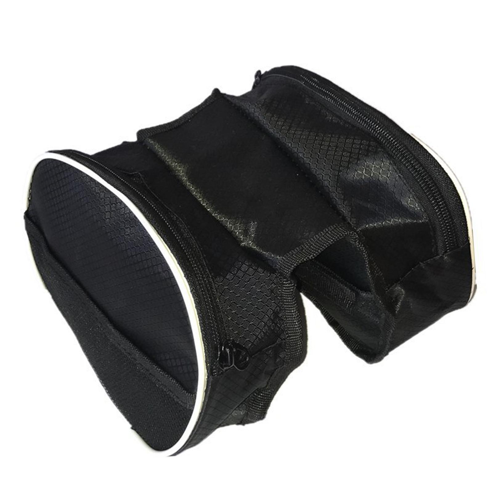 Bike Panniers Double Side Bikes Bag Saddle Bag Bag Front Frame Bag Bag for Road Bikes Camping Picnic Accessories