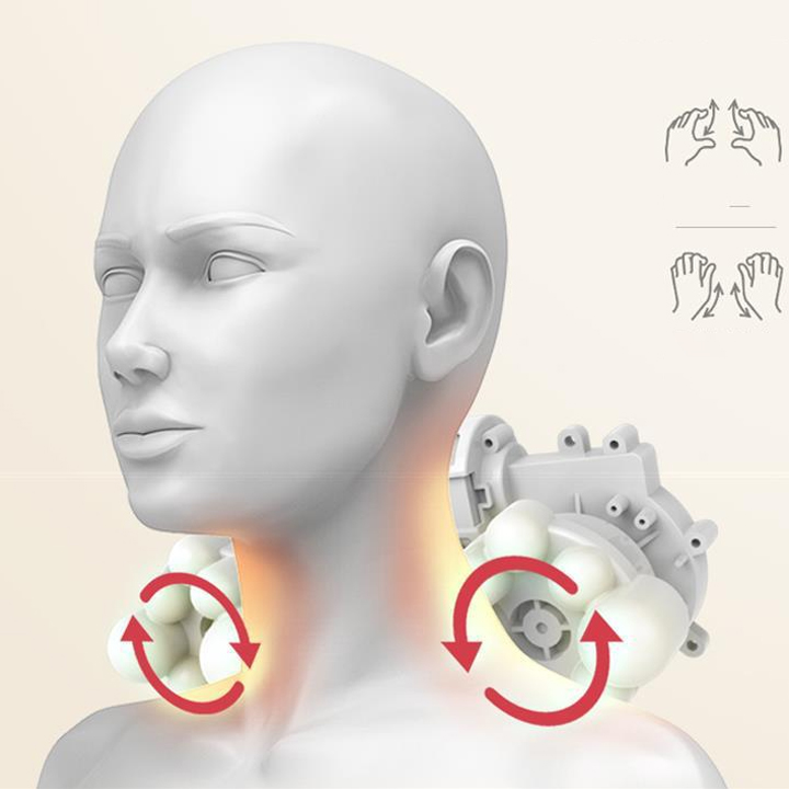 Đệm ghế massa toàn thân full cổ , lưng ,cả bàn chân LEK-918