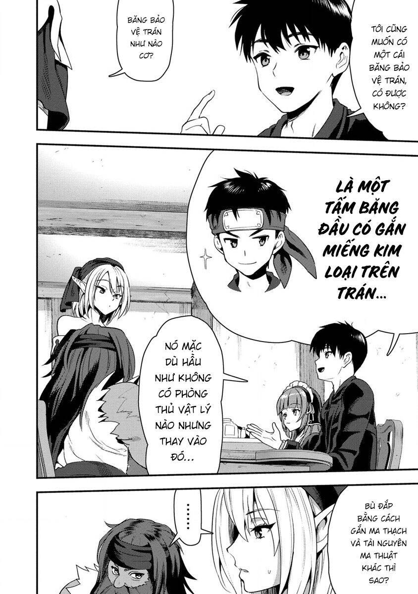 makenshi no maken niyoru maken no tame no harem life chapter 24 23