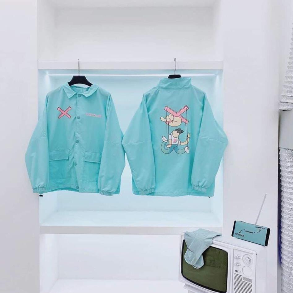 &lt; &gt; Áo khoác dù nam nữ 2 lớp vải mềm mịn hình thật nhiều màu lựa chọn hàng chuẩn shop loại 1