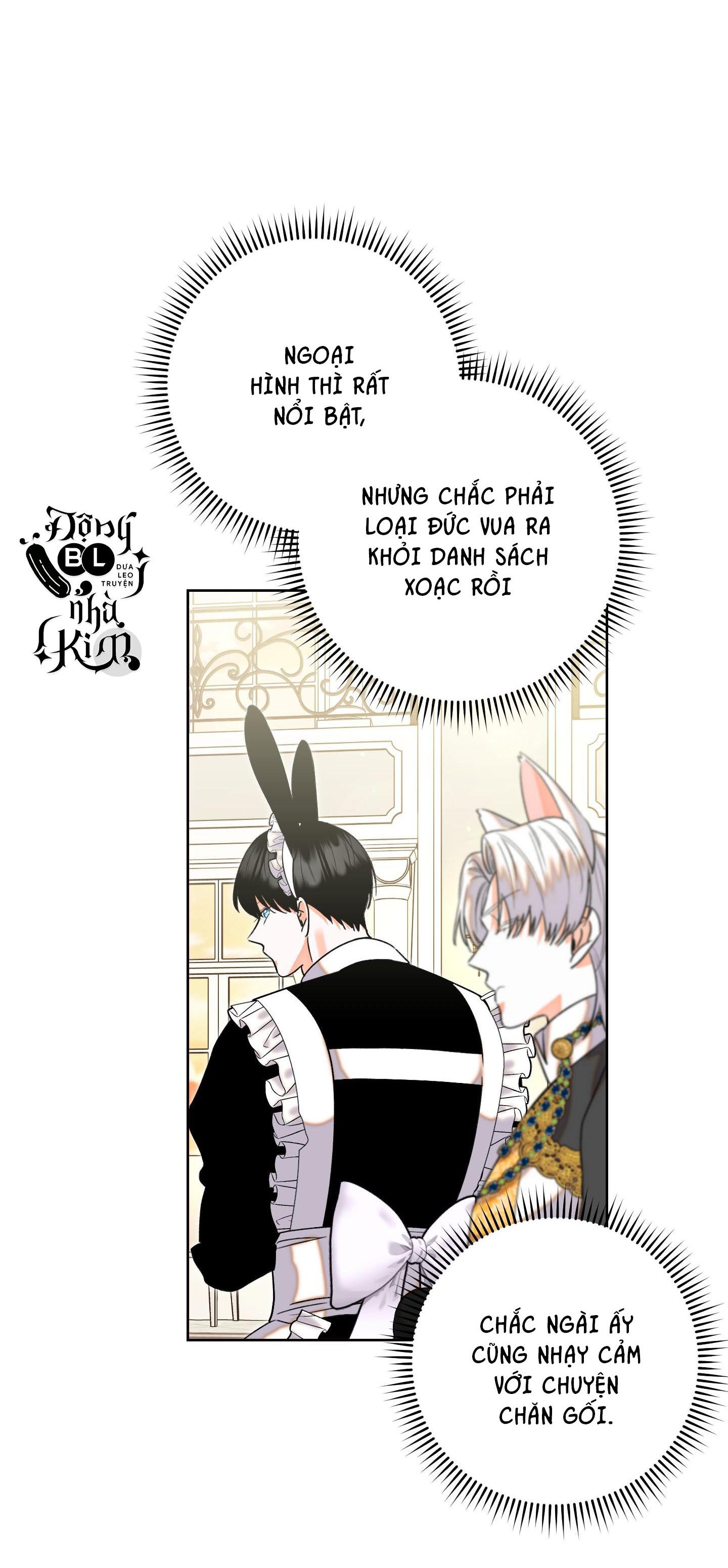 bl cổ trang - âu cổ ngắn nhà kim chapter 13.3 47