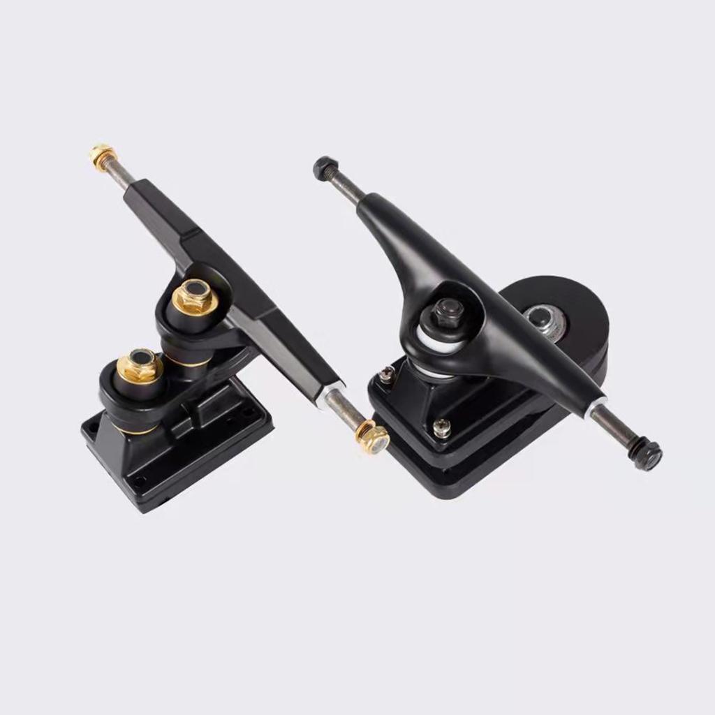 1 Pair Skateboard Trucks 6.25 inch for Longboard Decks Cruise Skate Board