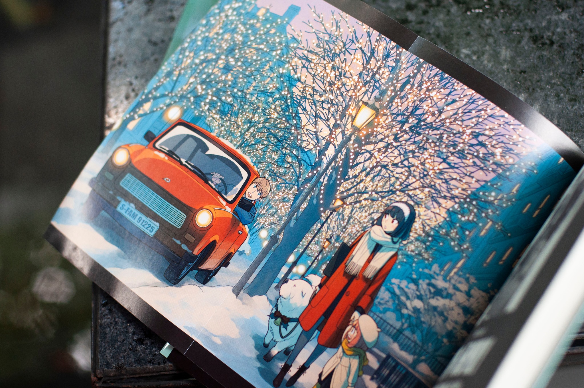 Spy X Family Tiểu Thuyết: Bức Chân Dung Gia Đình