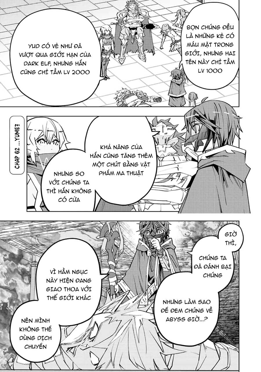 Bị Phản Bội Bởi Đồng Đội Và Sở Hữu [Gacha Không Giới Hạn] Lv.9999 chapter 62 1