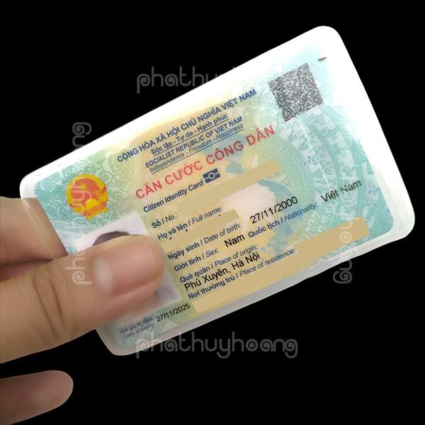 10 cát bọc thẻ căn cước công dân , atm