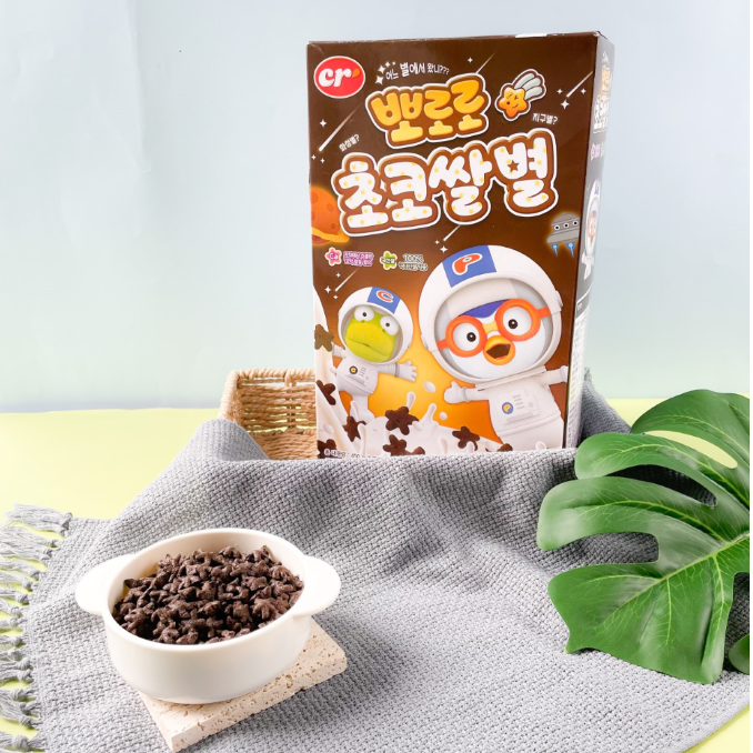 Ngũ cốc socola Pororo(hình sao) 450g