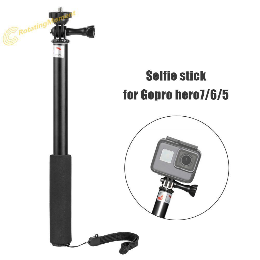 Gậy chụp ảnh tự sướng bằng nhôm chuyên dụng cho Gopro 7 6 5  Lsp12