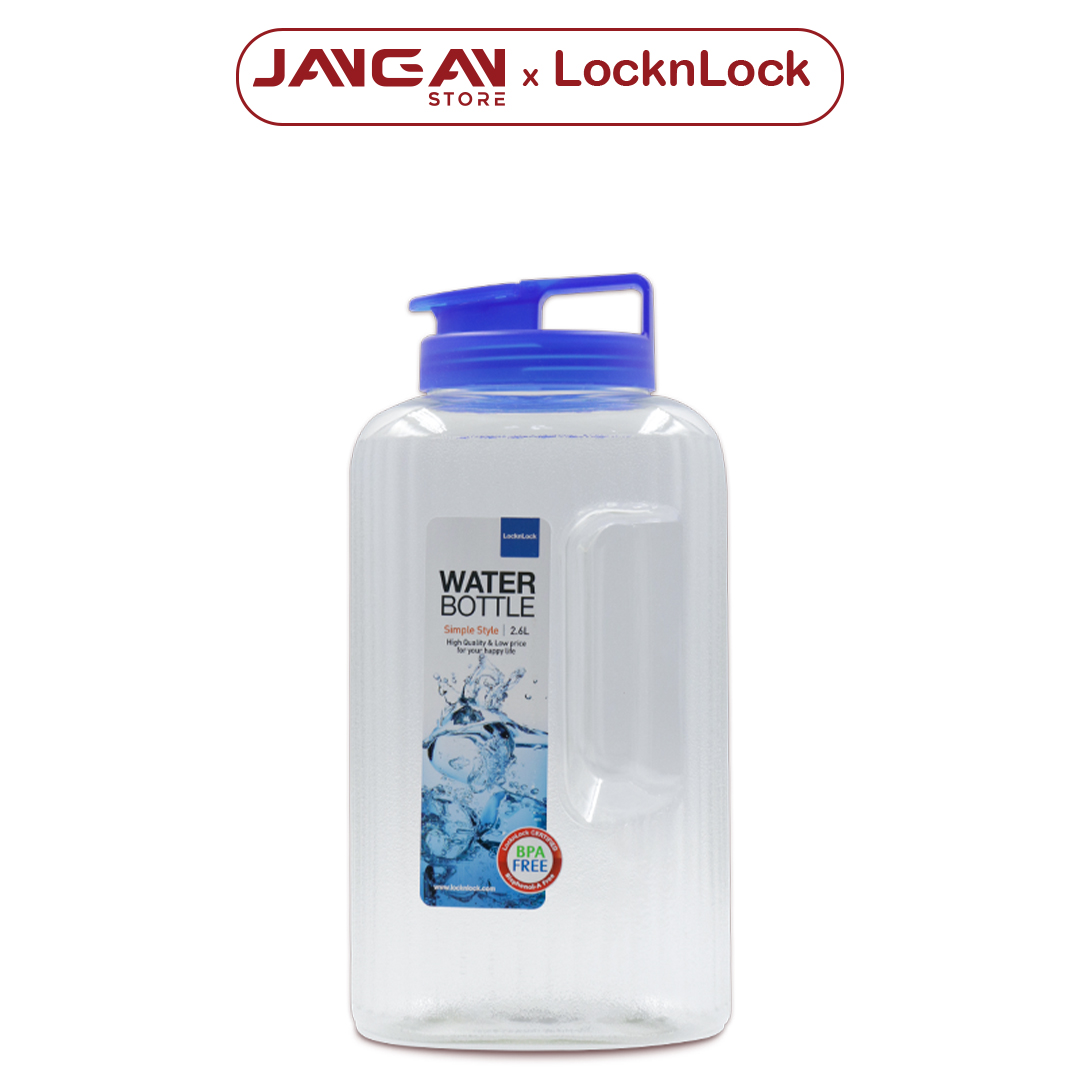 Bình nước Lock&Lock Aqua HAP739B/HAP739W (2.6l)