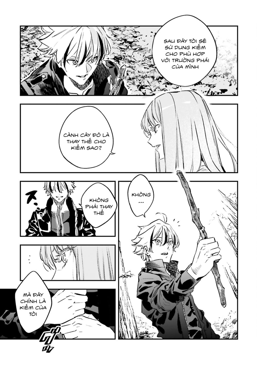 fate/strange fake chapter 27 28