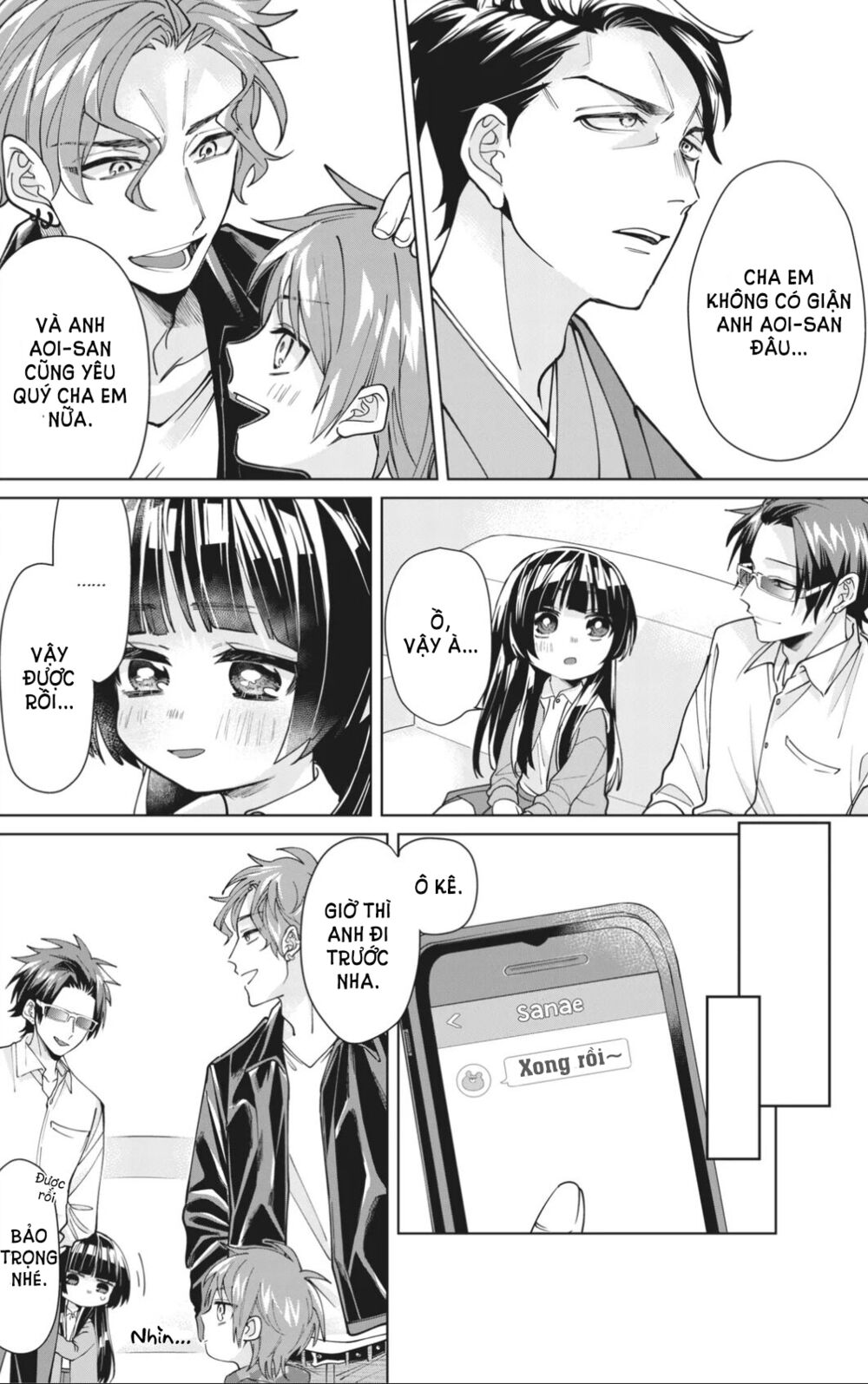 con gái ông trùm và người giám hộ chapter 14 10