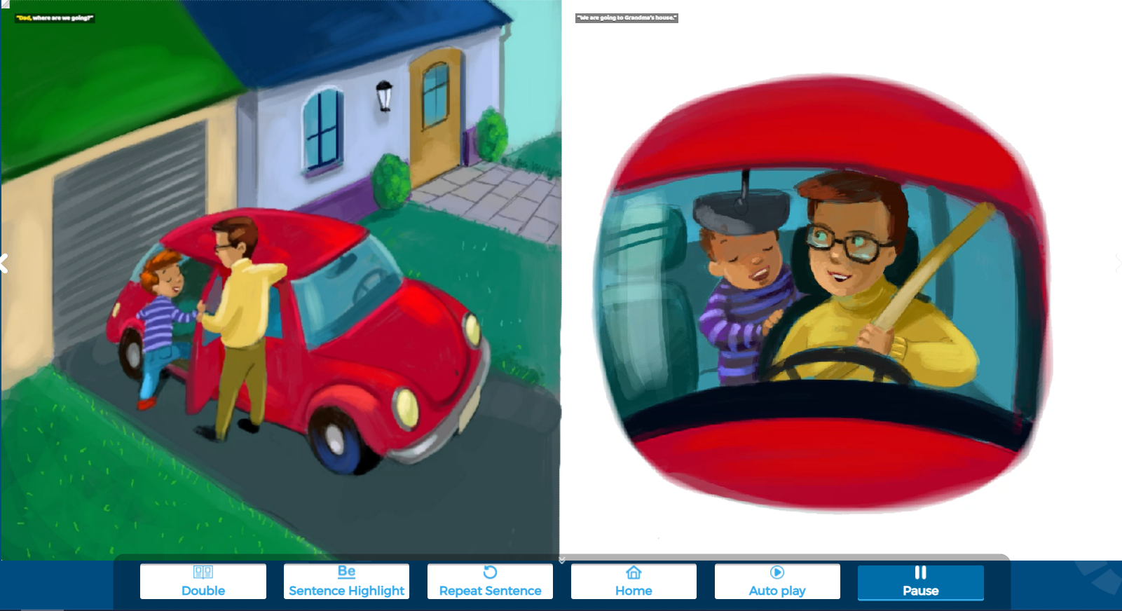 I-Learn Smart Start Grade 3 Truyện đọc - A Long Car Ride