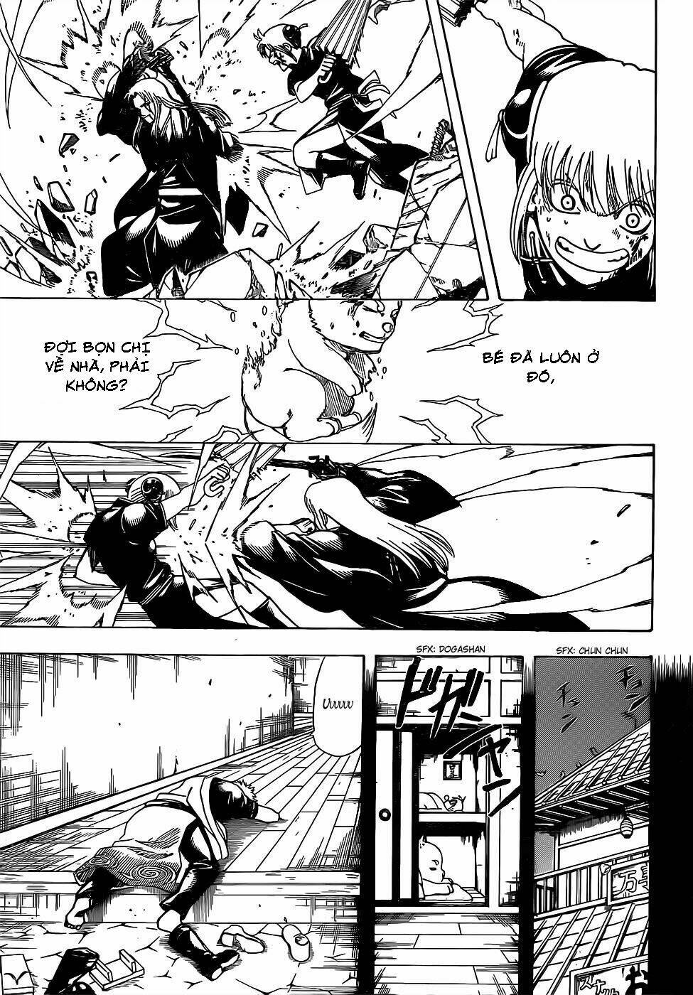 gintama - linh hồn bạc chapter 664 10