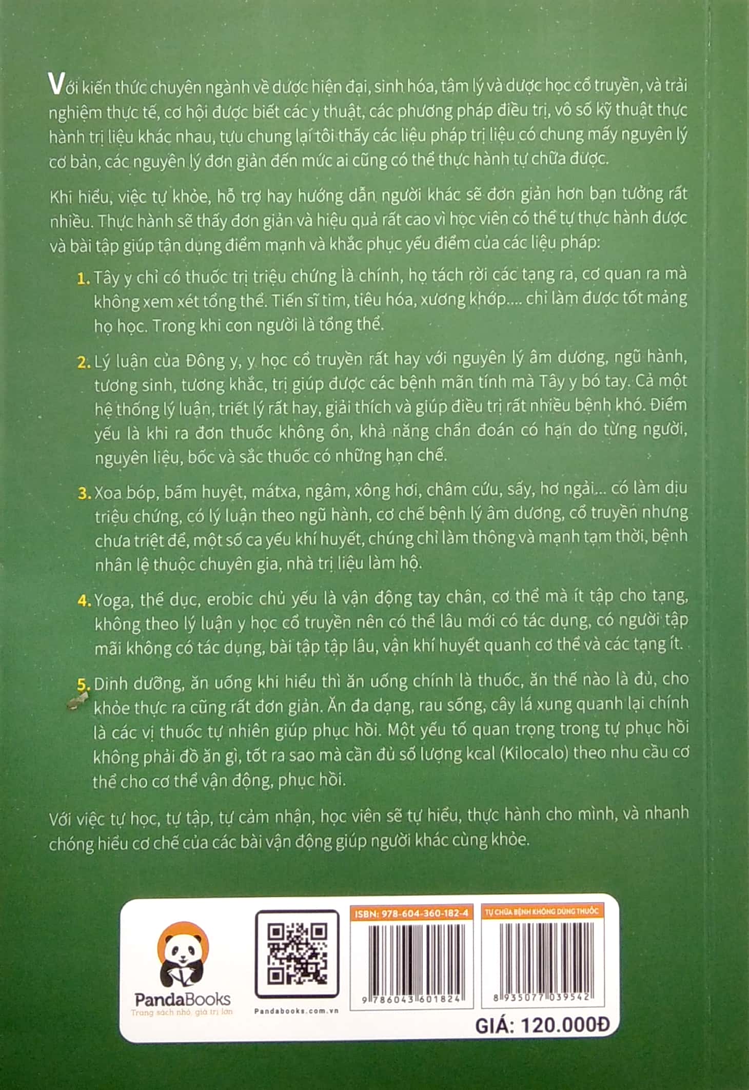 Tự Chữa Bệnh Không Dùng Thuốc (Tái Bản)_PD
