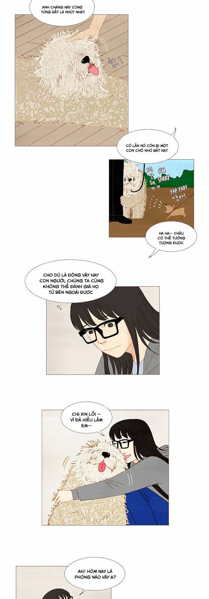 thánh thần trẻ trâu chapter 31 5