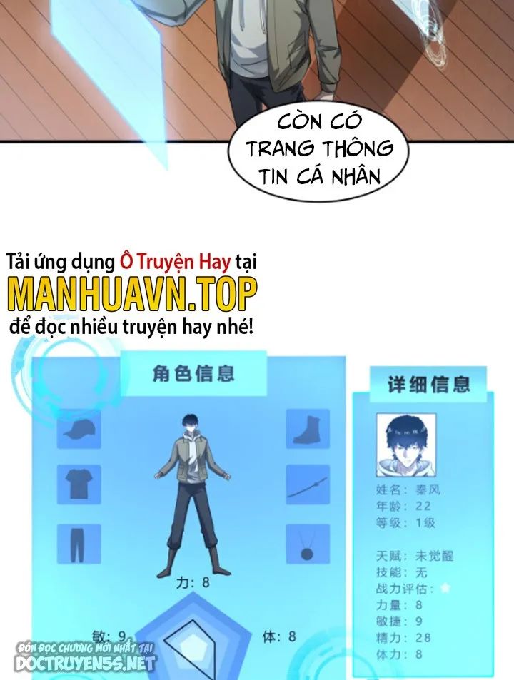 bắt đầu với thiên phú cấp sss chapter 2 13