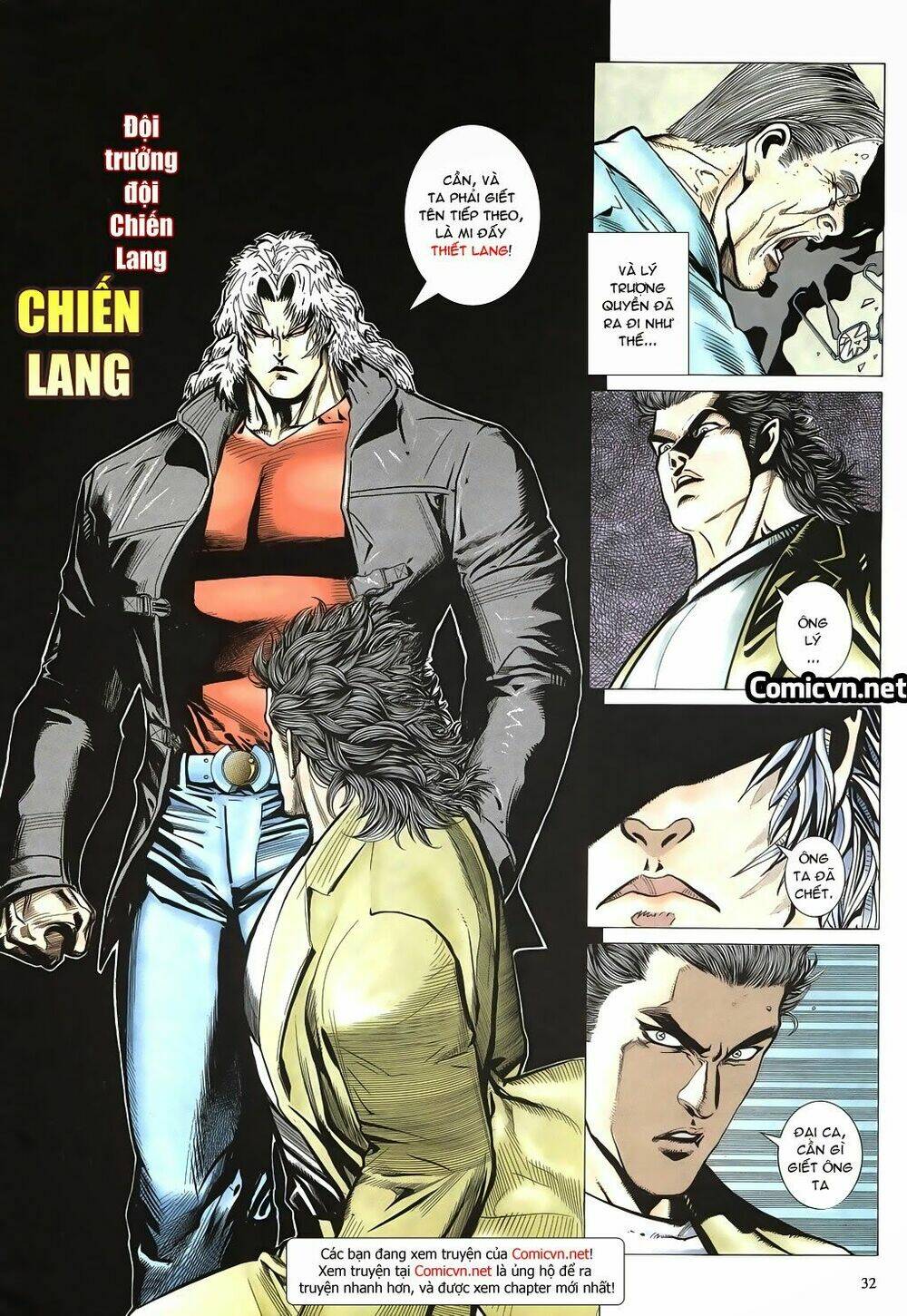 mạt nhật chiến lang chapter 8 31