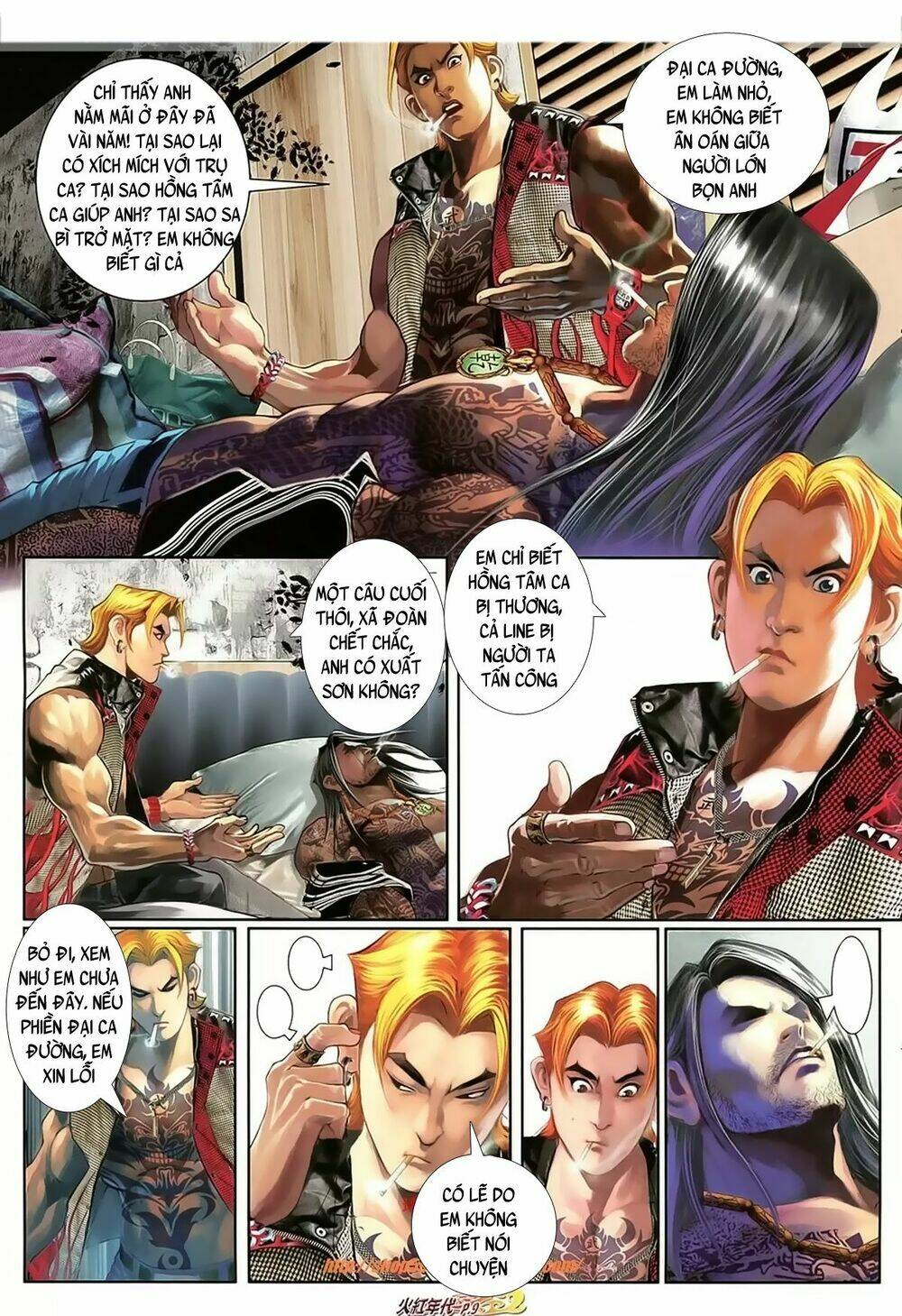 hỏa hồng niên đại hắc cốt đường chapter 1016 8