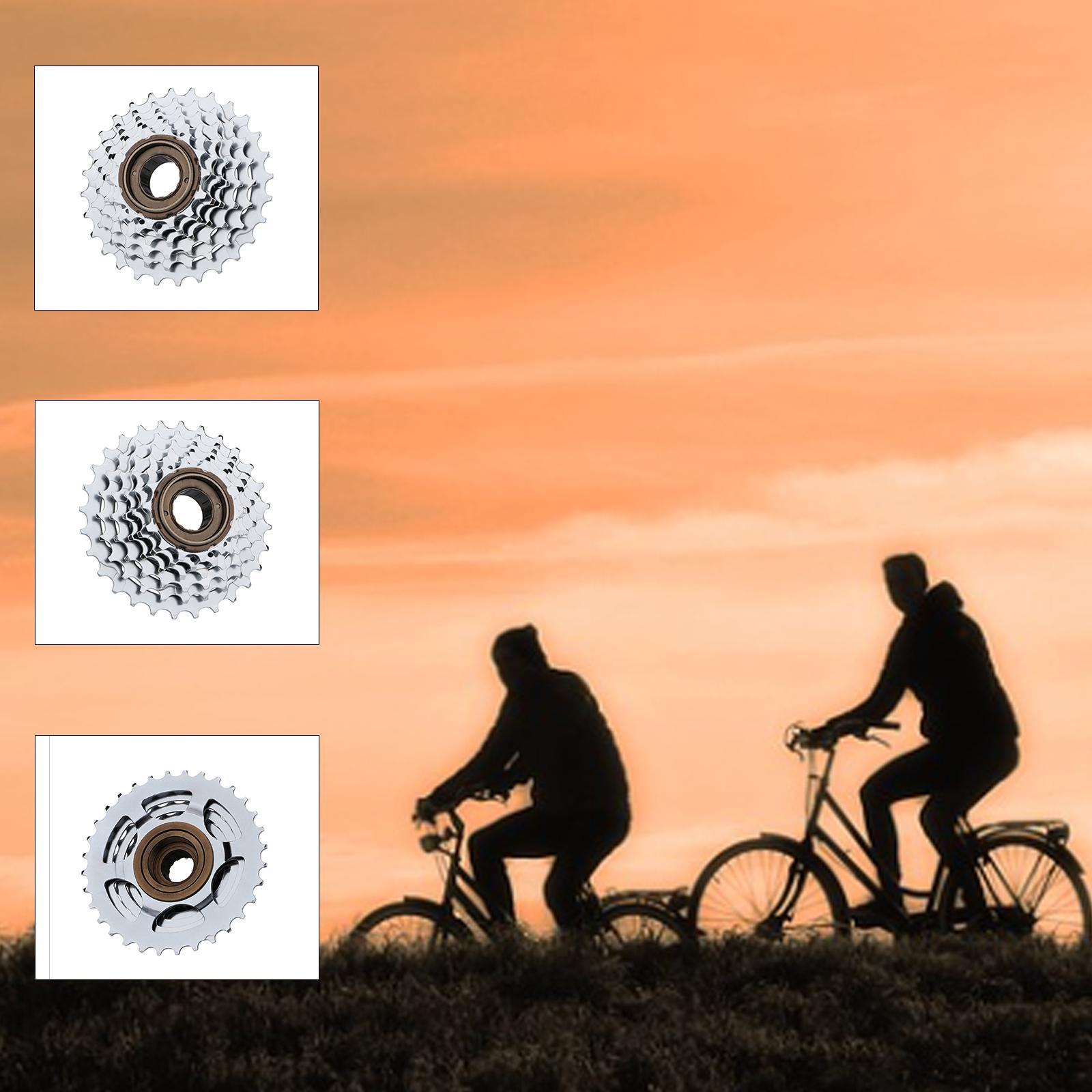 Bike Replacement Cog Freewheel Replacement 6 Speed 14-28T