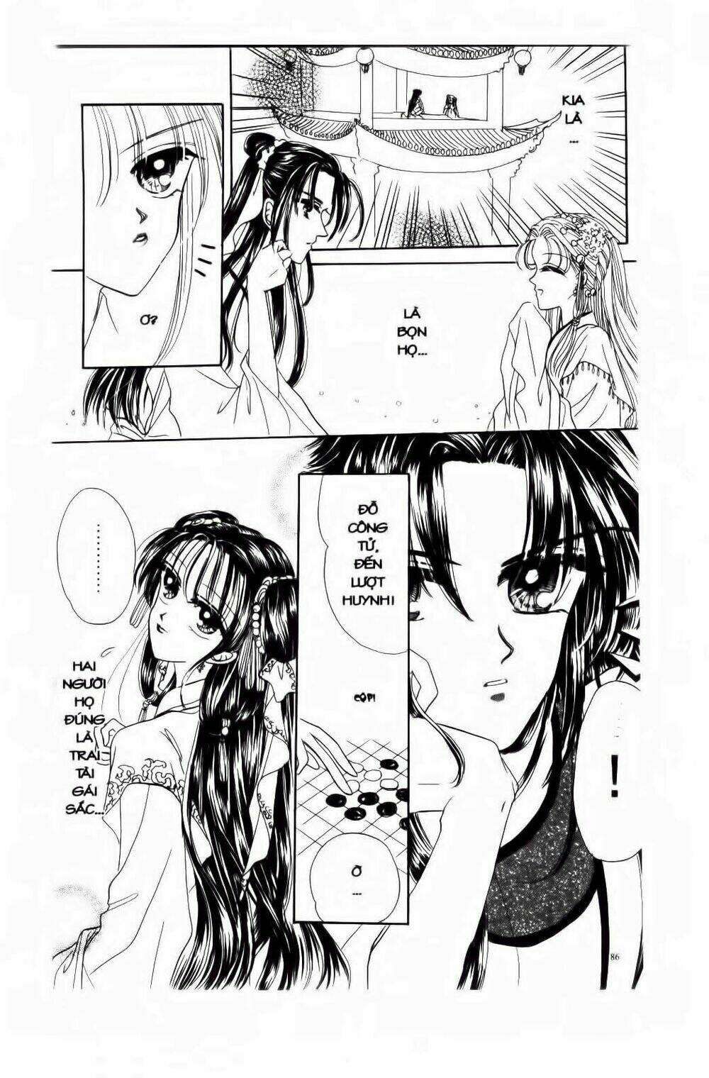 tiểu thư nghịch ngợm chapter 5 5