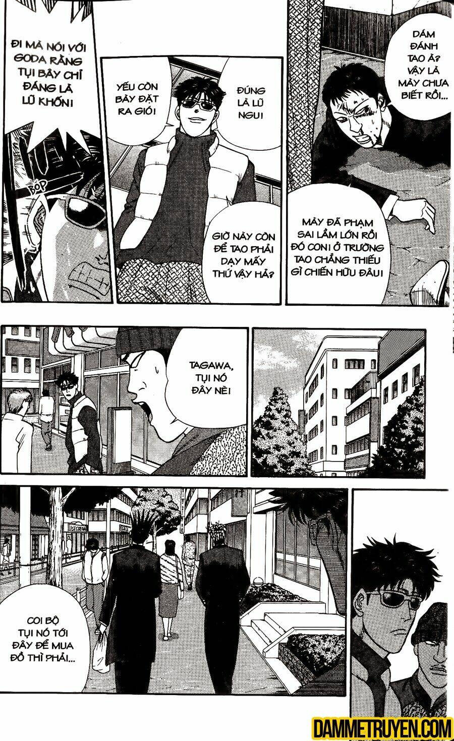 kyou kara ore wa - cặp bài trùng chapter 330 7