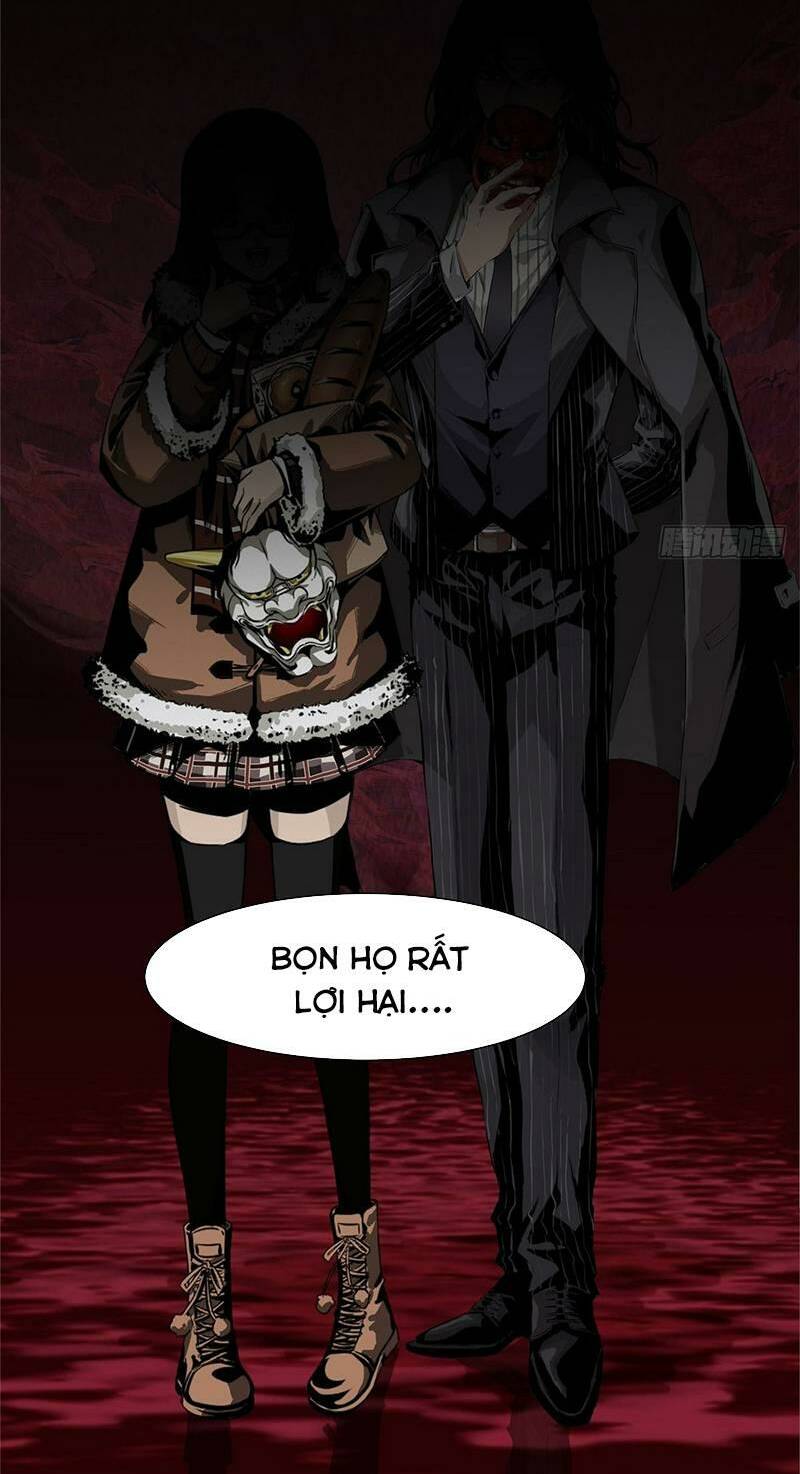 kinh dị thịnh yến chapter 7 12