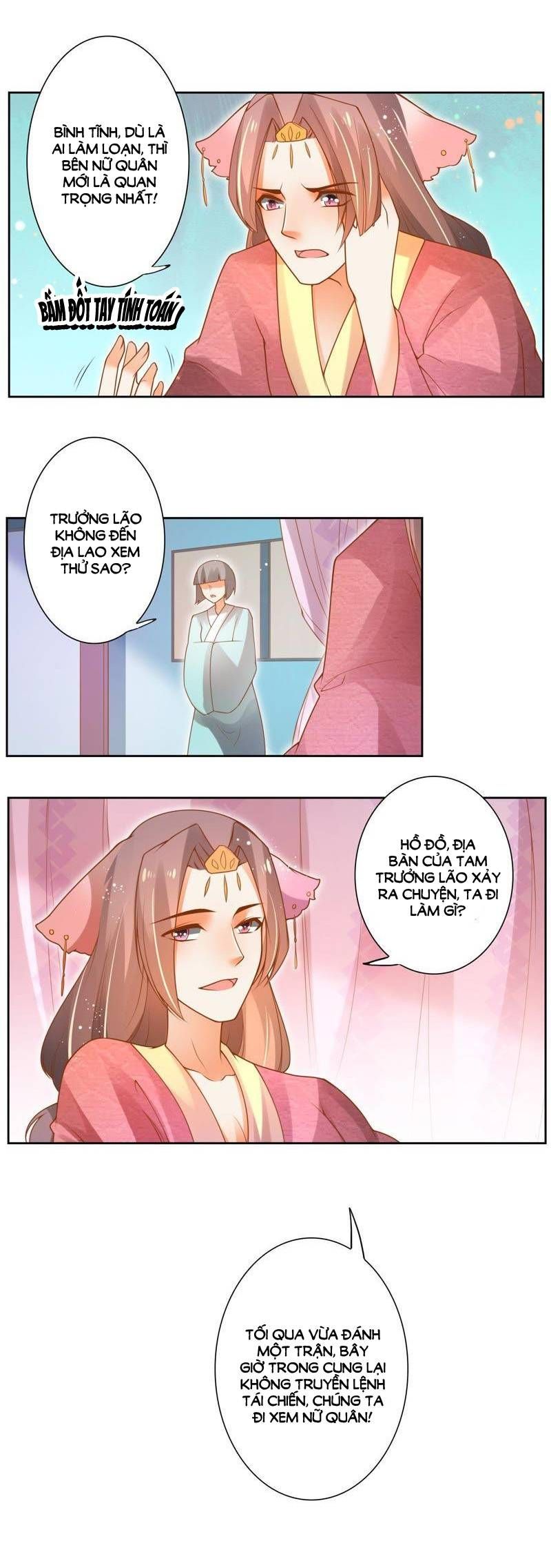 thanh khâu nữ đế: phu quân muốn tạo phản chapter 80 4