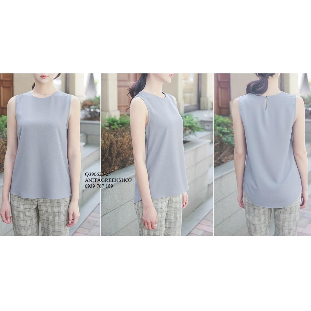 Q390620 ÁO KIỂU NỮ KHÔNG TAY