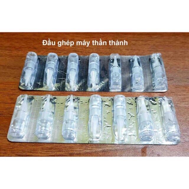 ️  Đầu gép máy thần thánh ( 1 vỉ 7 pc) ️