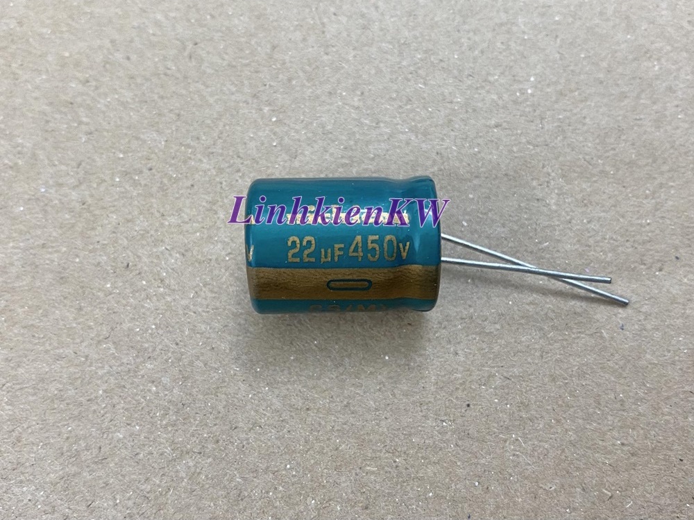 Tụ Hóa 22UF 450V Mới ! .