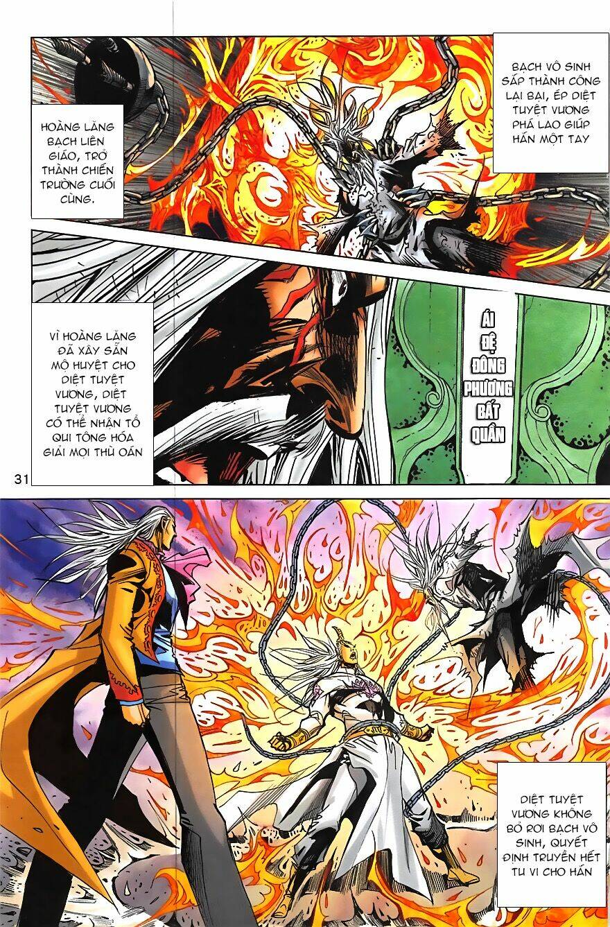 hoàng giả chi lộ chapter 20.2 8