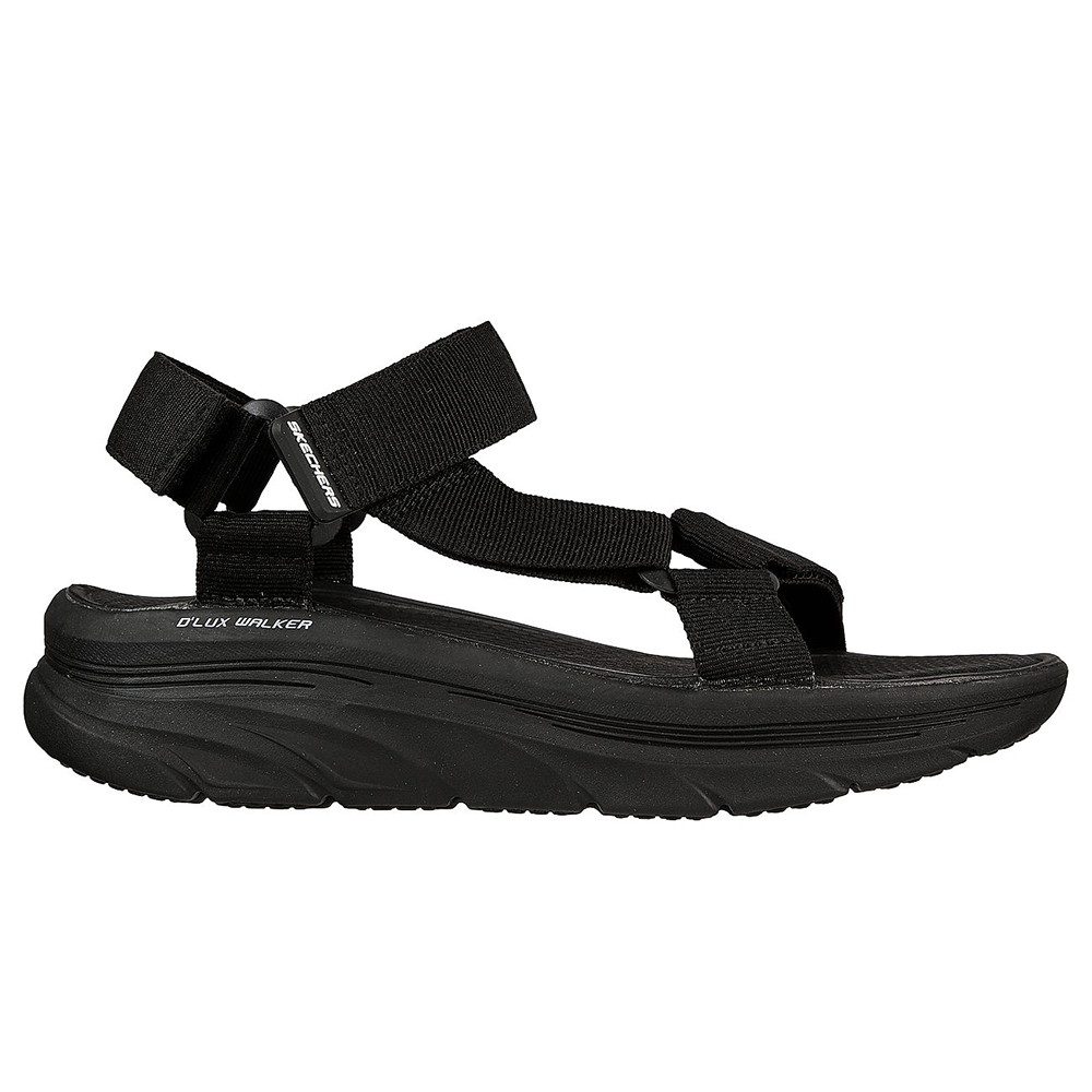 Skechers Nam Giày Thể Thao D'Lux Walker Sandal - 237376-BLK