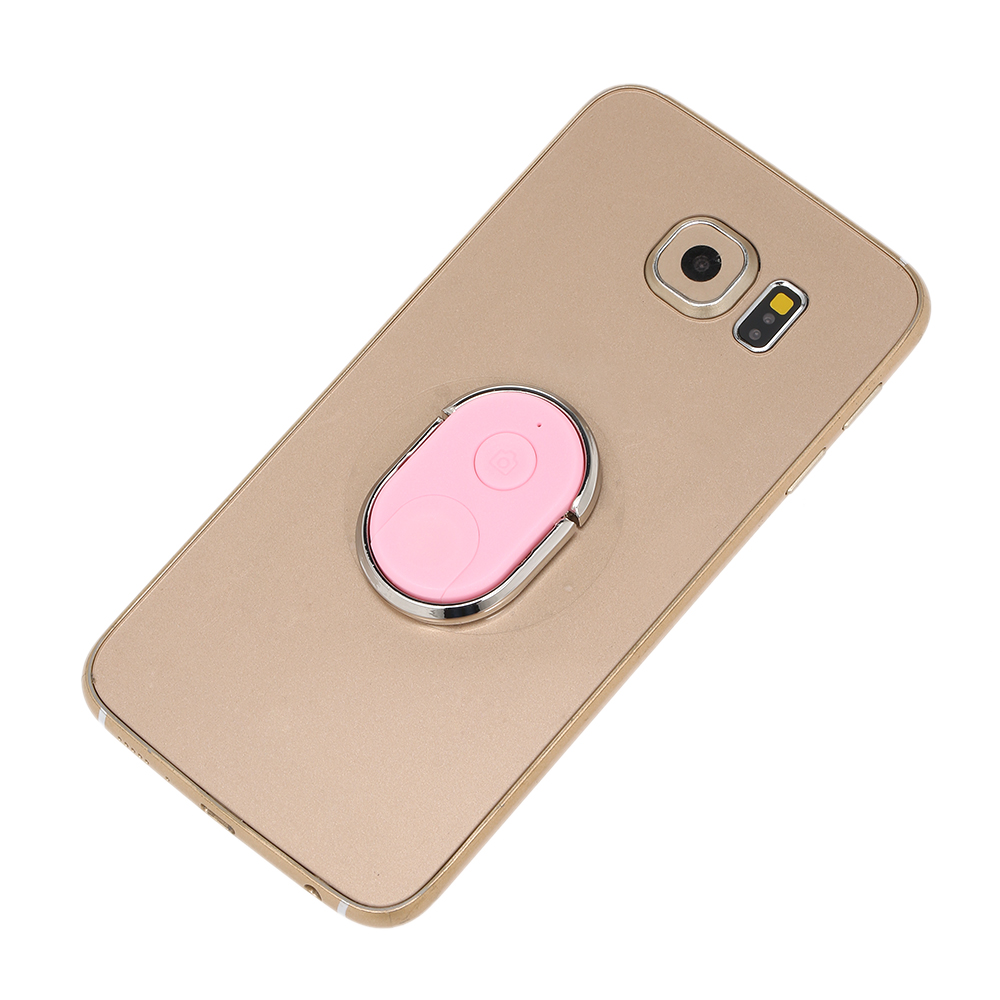 Bộ Điều Khiển Máy Ảnh Chụp Từ Xa Bluetooth Không Dây Hẹn Giờ Cho Giá Đỡ Điện Thoại Tương Thích Với IPhone