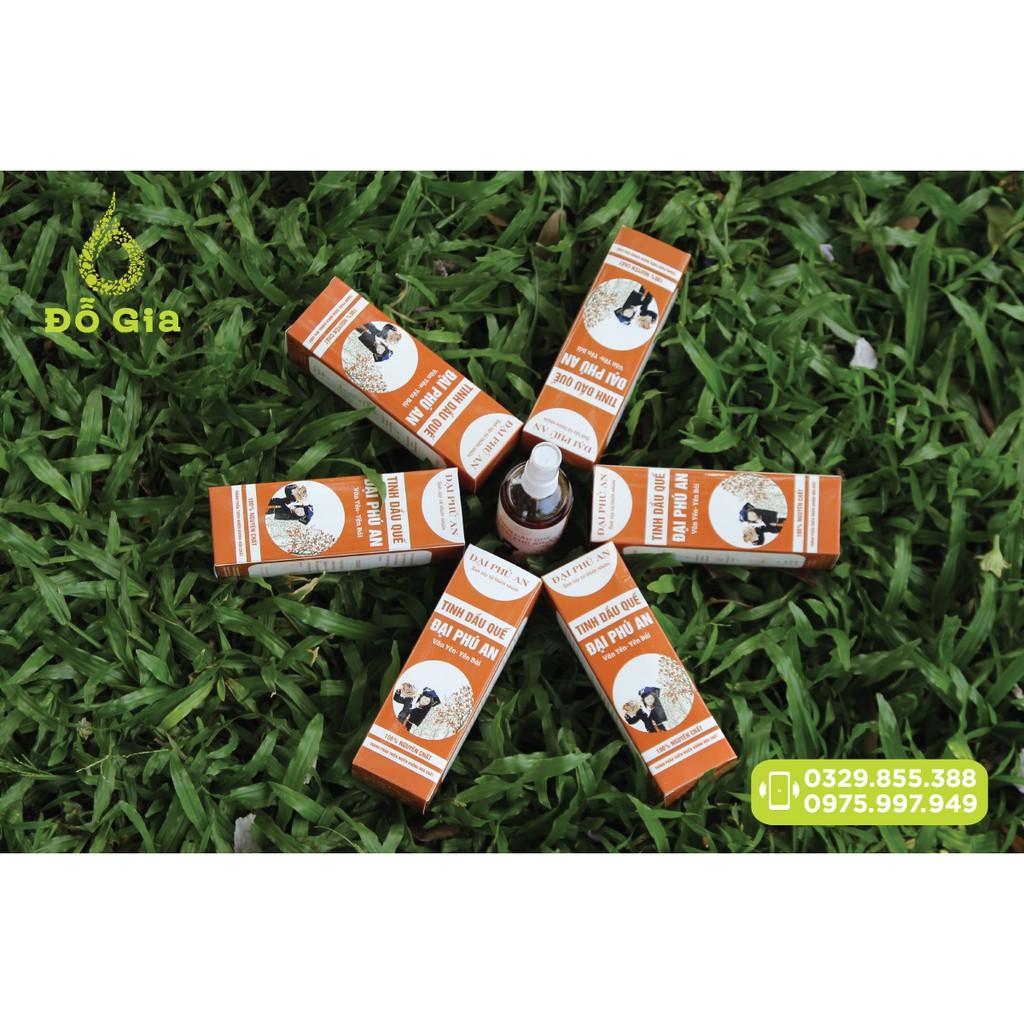Tinh dầu Quế nguyên chất Đại Phú An Chai 100ml